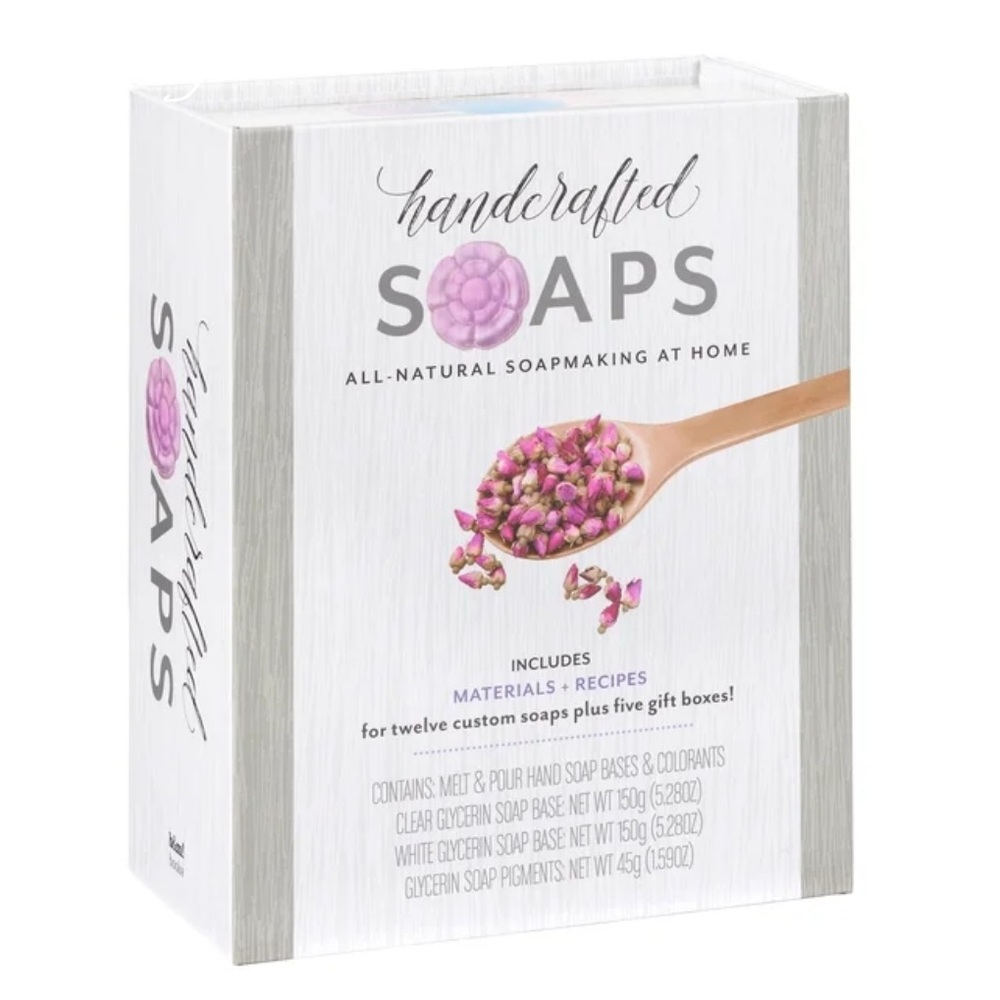 Handcrafted Soaps Kit - All-Natural Soapmaking at Home